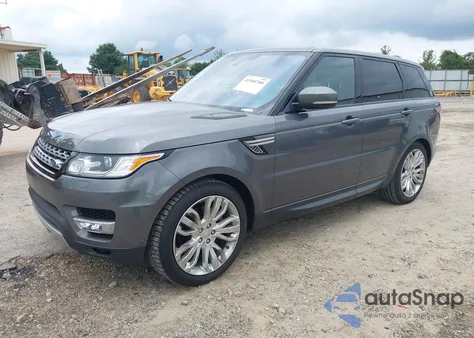 2016 Land Rover Range Rover Sport 3.0L V6 Supercharged Hse z USA, uszkodzony, nr VIN SALWR2PF9GA588581